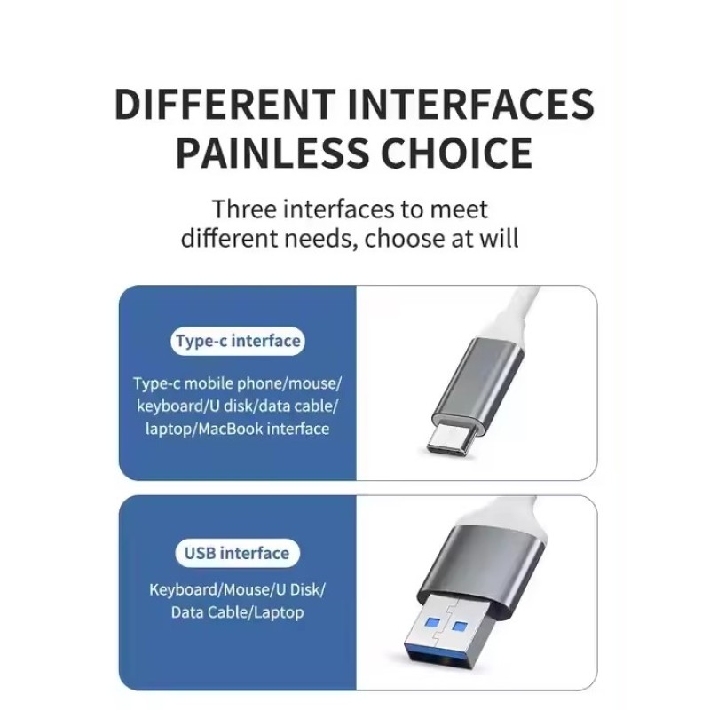 Type-C Hub Factory - 4 1 USB C Type C HUB