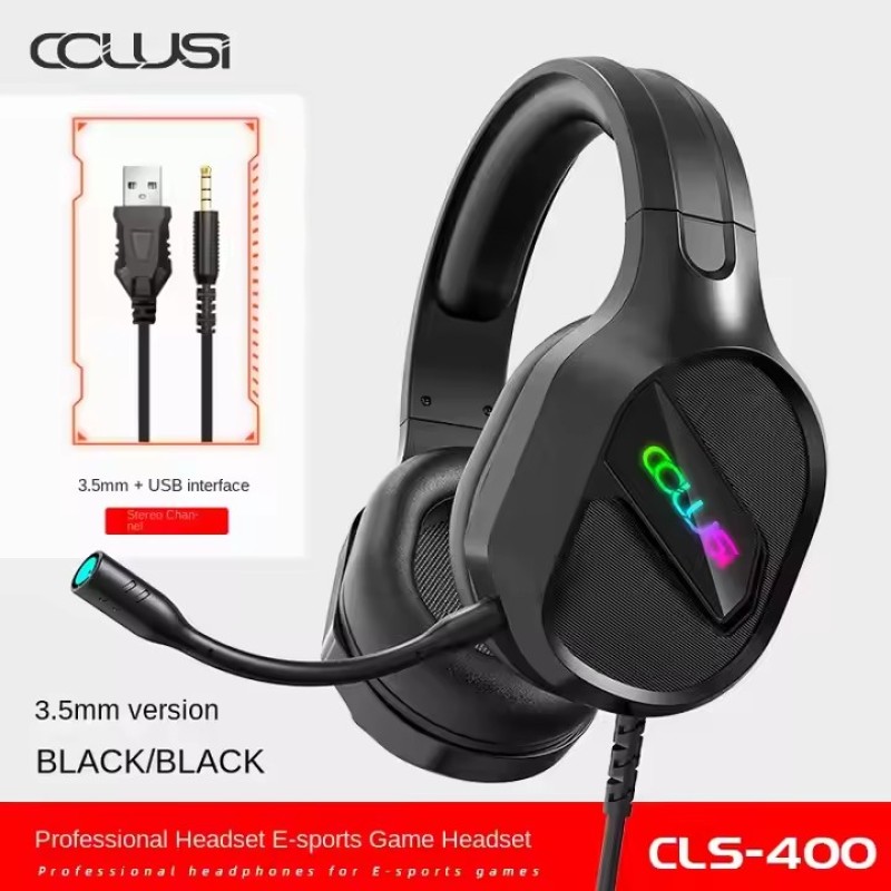 Wired Headset Manufacturer - CLS-400 3.5mm 7.1 USB