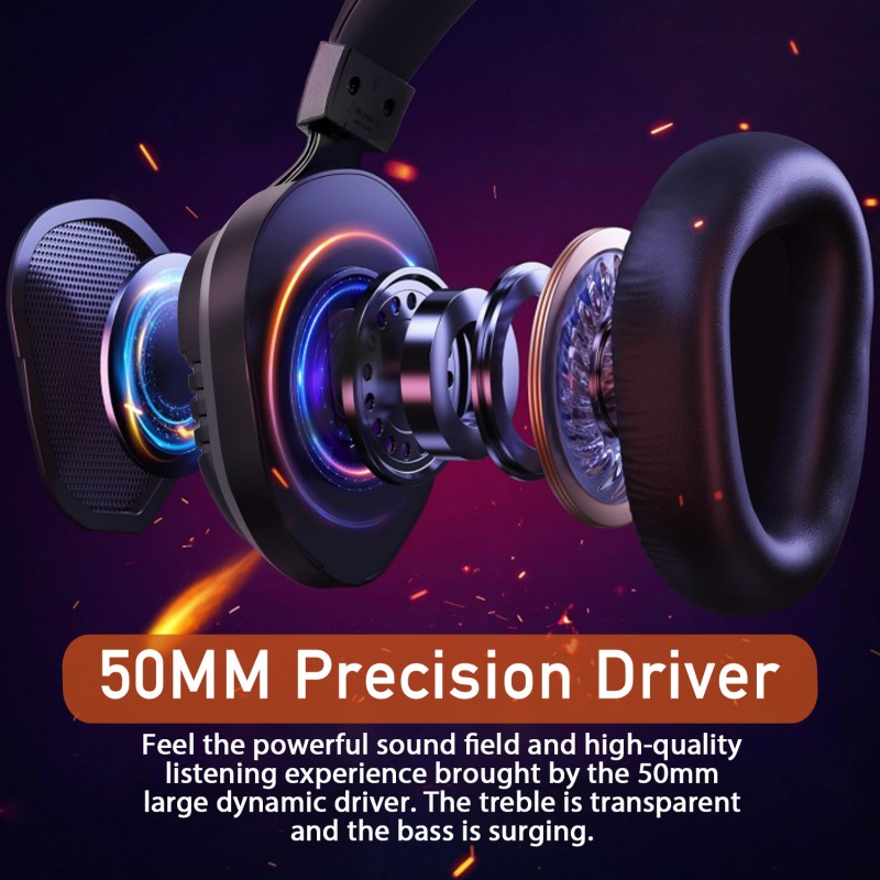 Wireless Headset Supplier - 2.4G Dual Mode On-Ear