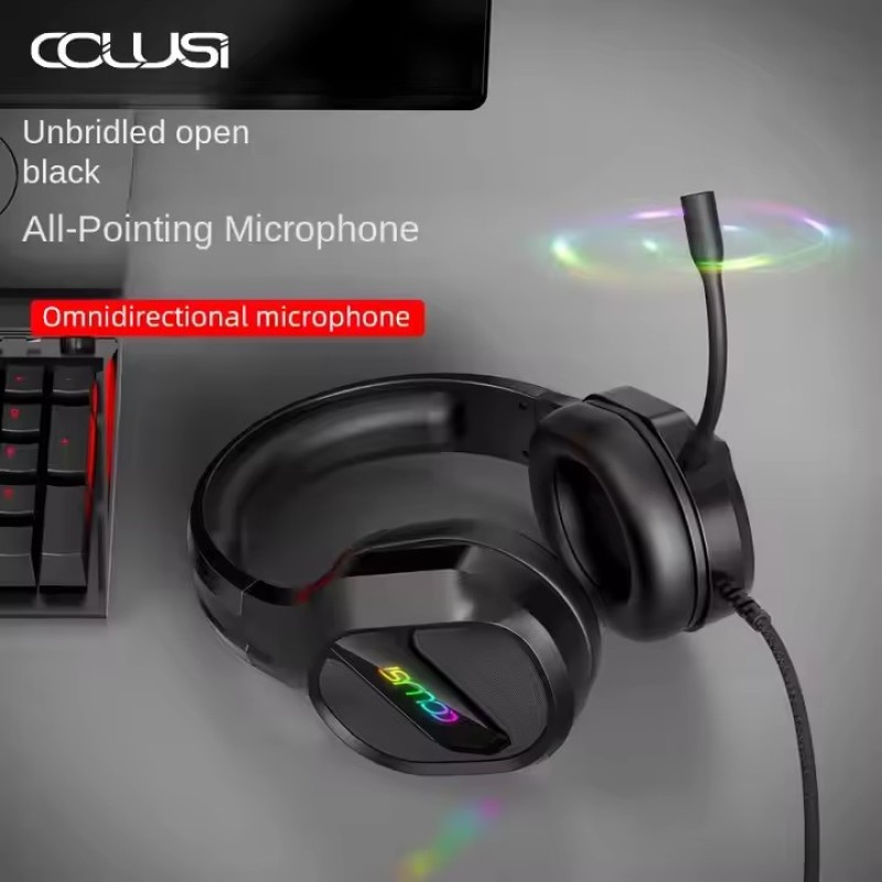 Wired Headset Manufacturer - CLS-400 3.5mm 7.1 USB
