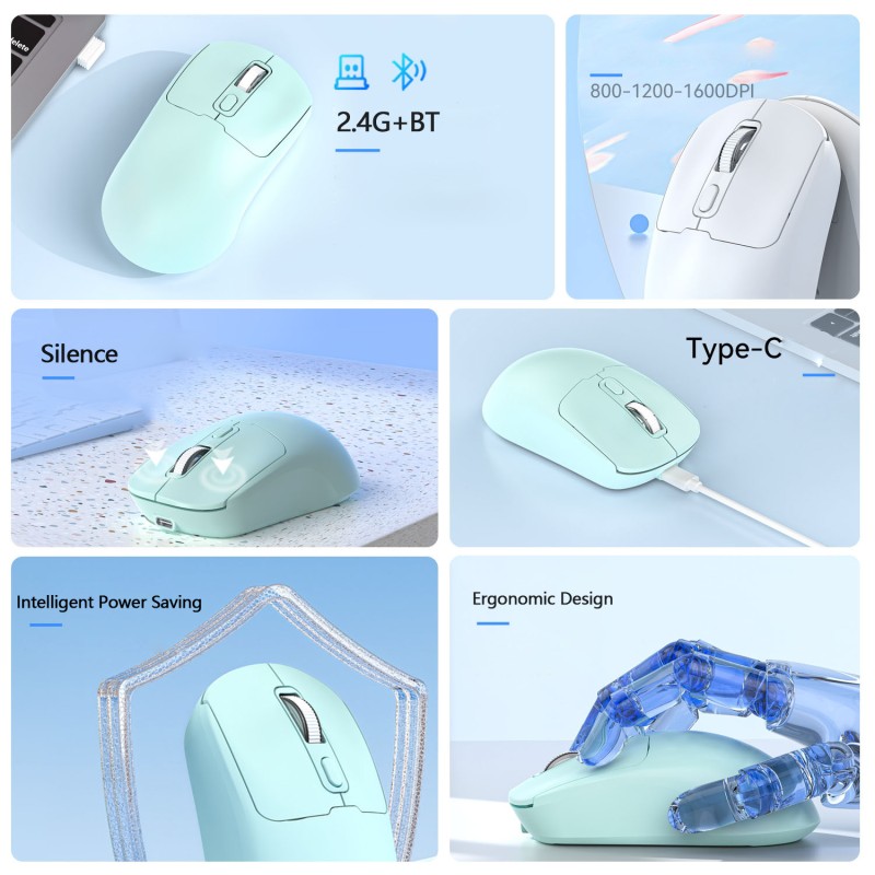 Custom Mouse Factory - Factory Customizable 2.4G BT