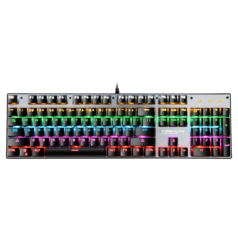 Mechanical Keyboard Manufacturer - RGB 104-Key Desktop