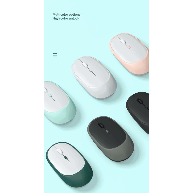 BT Mouse Factory - 2024 New 3D BT Mouse 2.4G