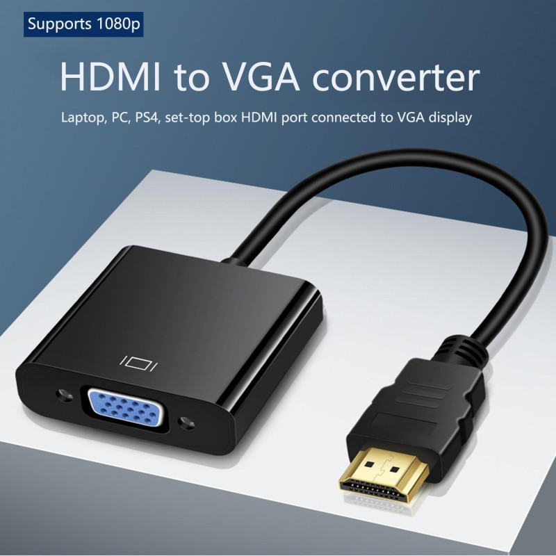 VGA Converter Factory - High Quality 1080P Male-Female