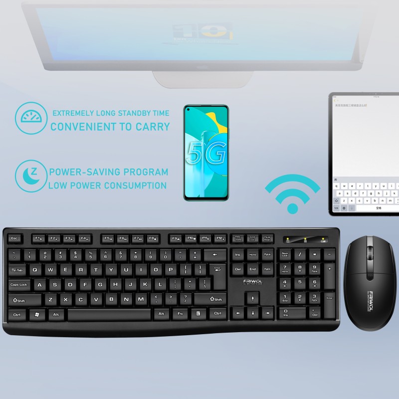 Wireless Combo Factory - Full-Size Classic Wireless