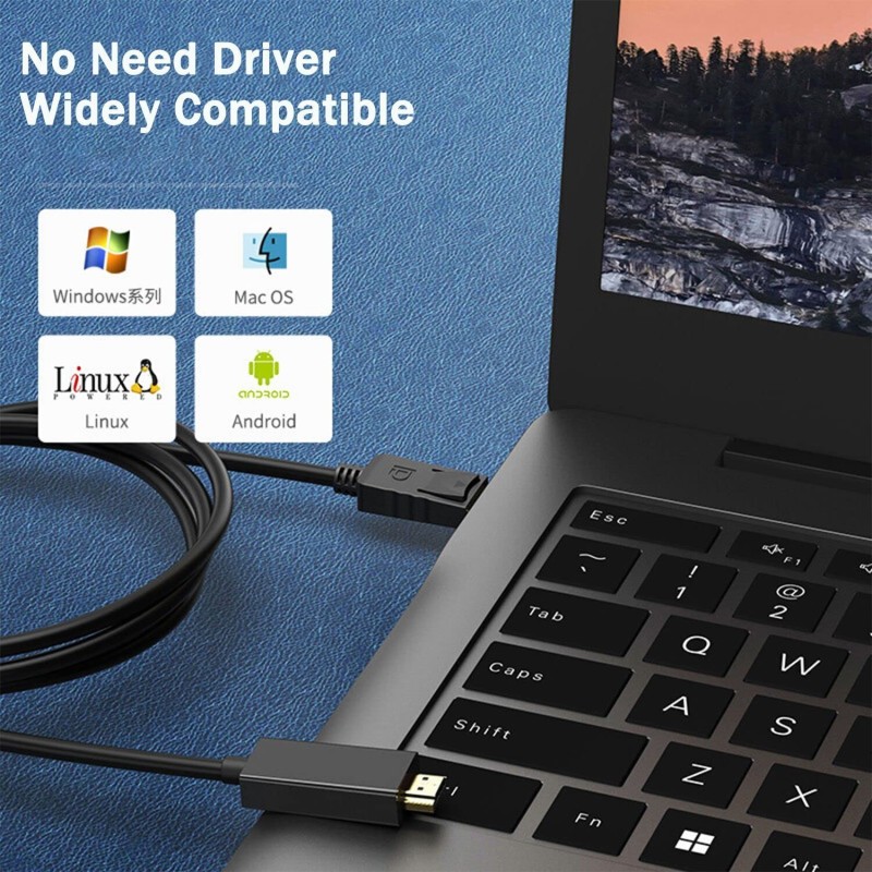 Adapter Cable Manufacturer - High Quality 1.8m 4K