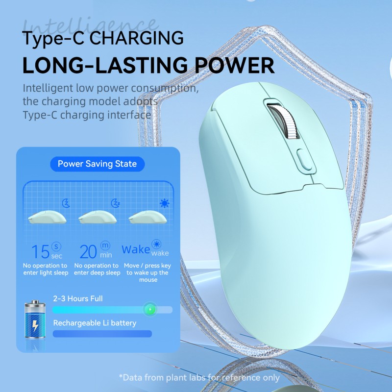 Gaming Mouse Manufacturer - Ergonomic 2.4G BT Wireless