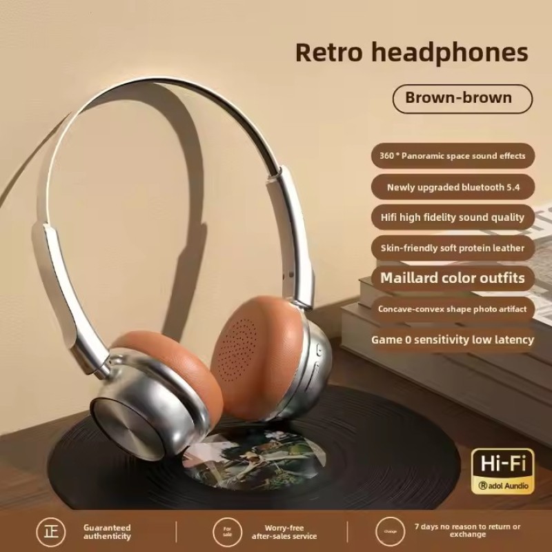 BT Headset Manufacturer - New Retro Fashion CR-20