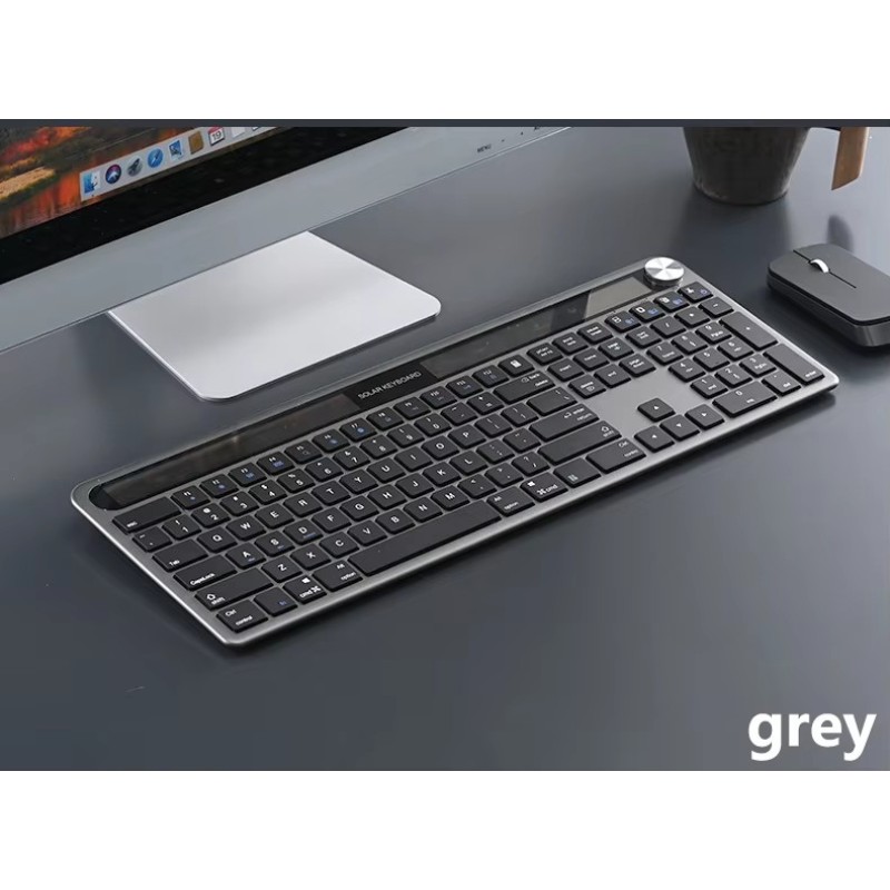 Wireless Keyboard Supplier - USB Interface Solar