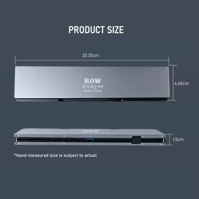 BT Keyboard Factory - Ultra-Silent Foldable BT