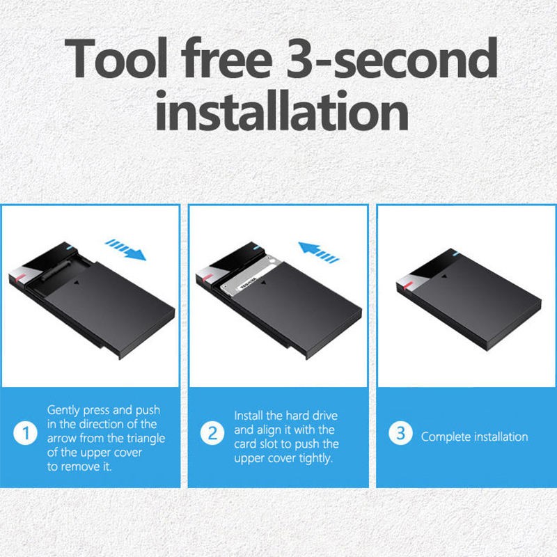 SATA Adapter Manufacturer - 2.5 SATA to USB 3.0