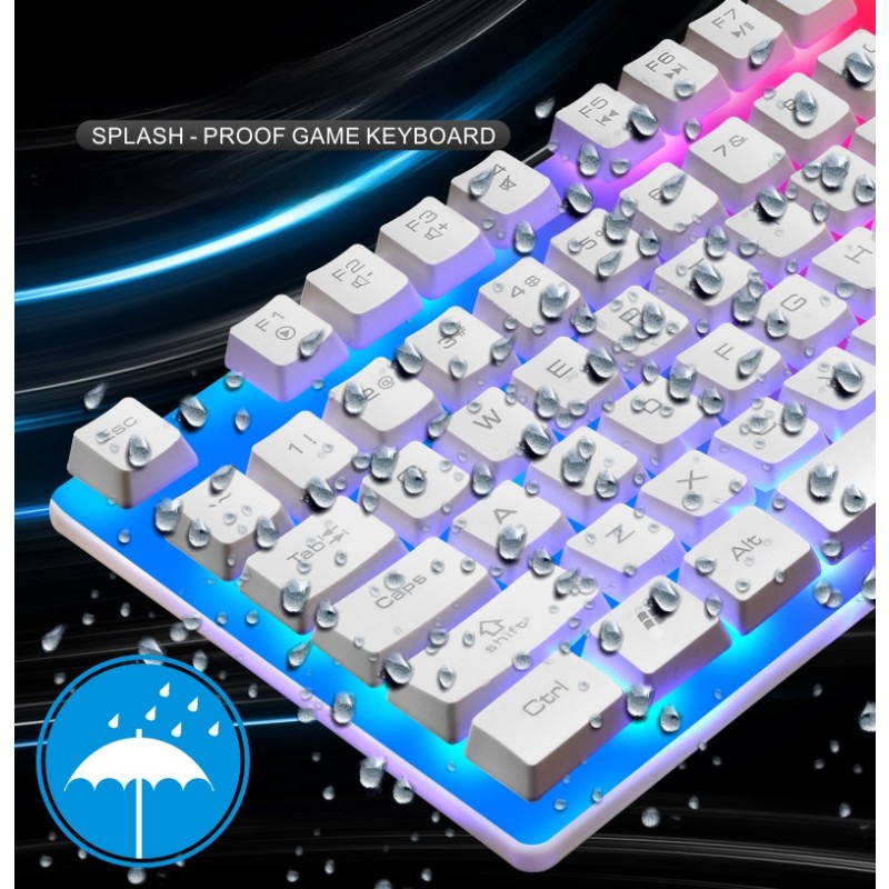 Keyboard Combo Factory - RGB LED Custom Language