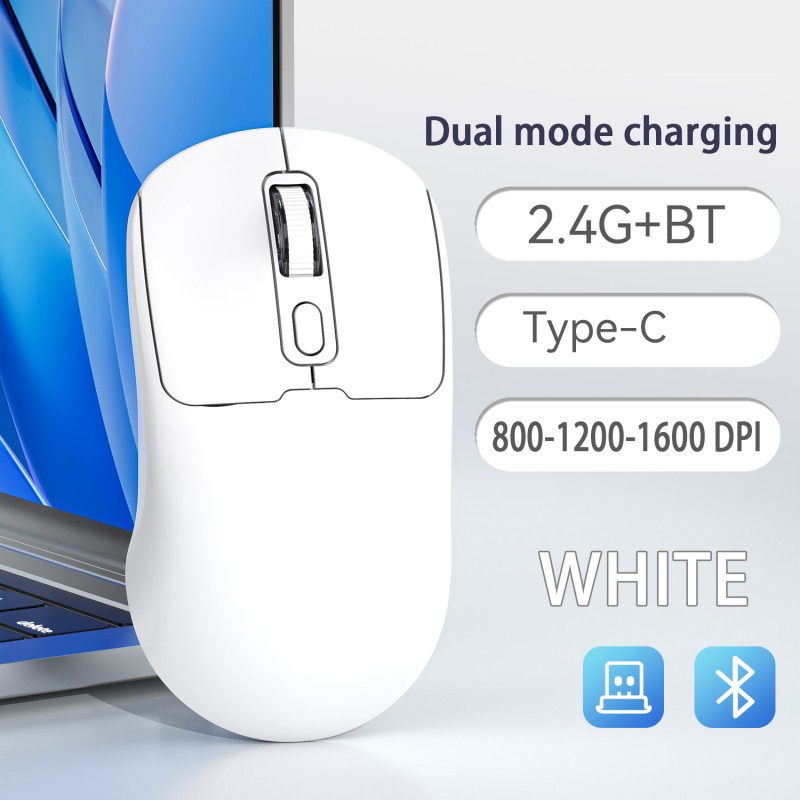 Gaming Mouse Manufacturer - Ergonomic 2.4G BT Wireless