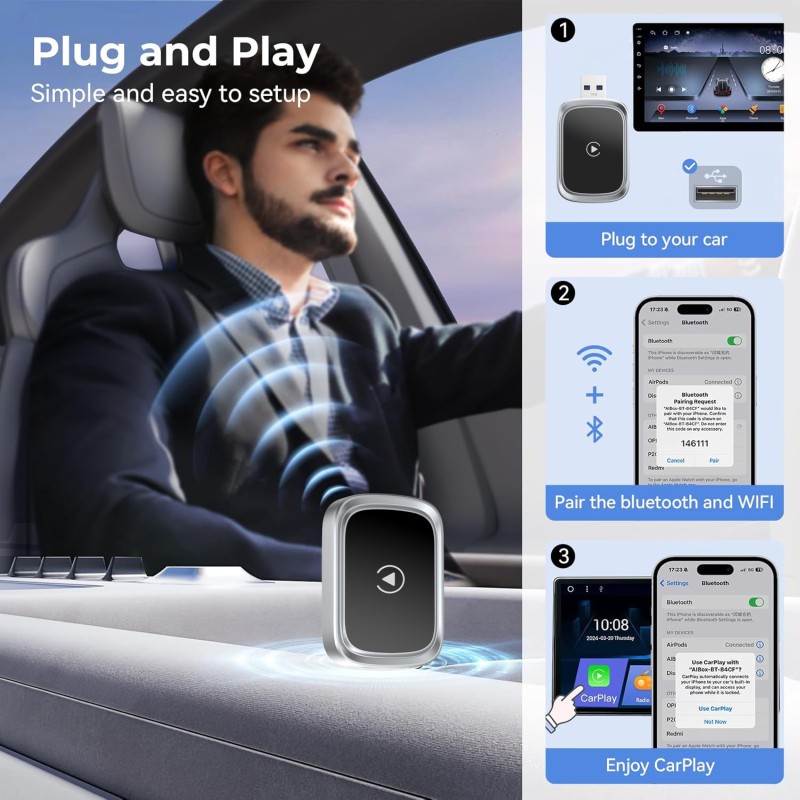 USB Adapter Factory - High Performance Wireless USB-A/C