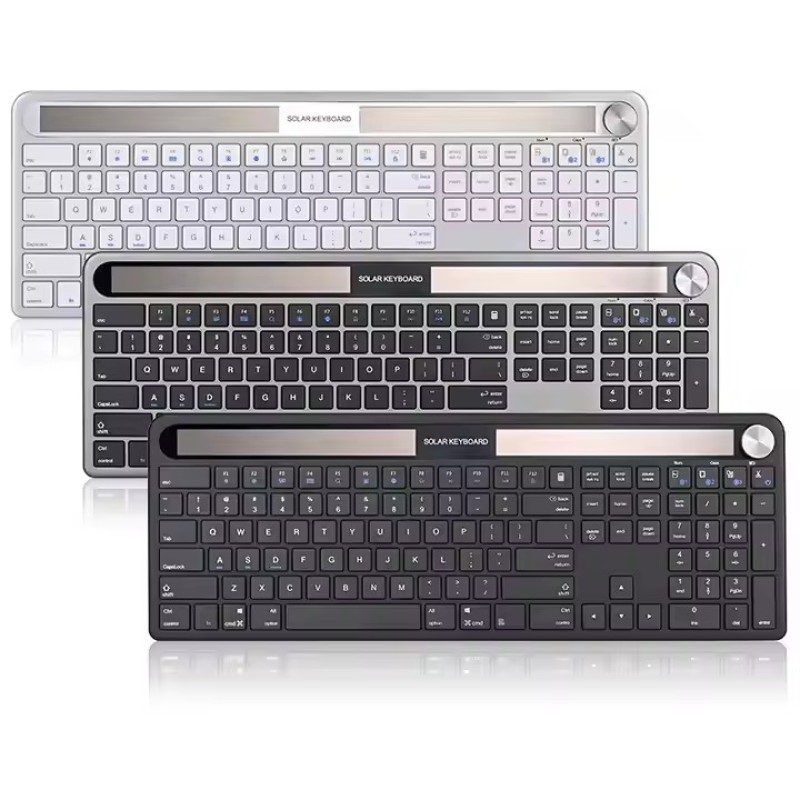 Wireless Keyboard Supplier - USB Interface Solar