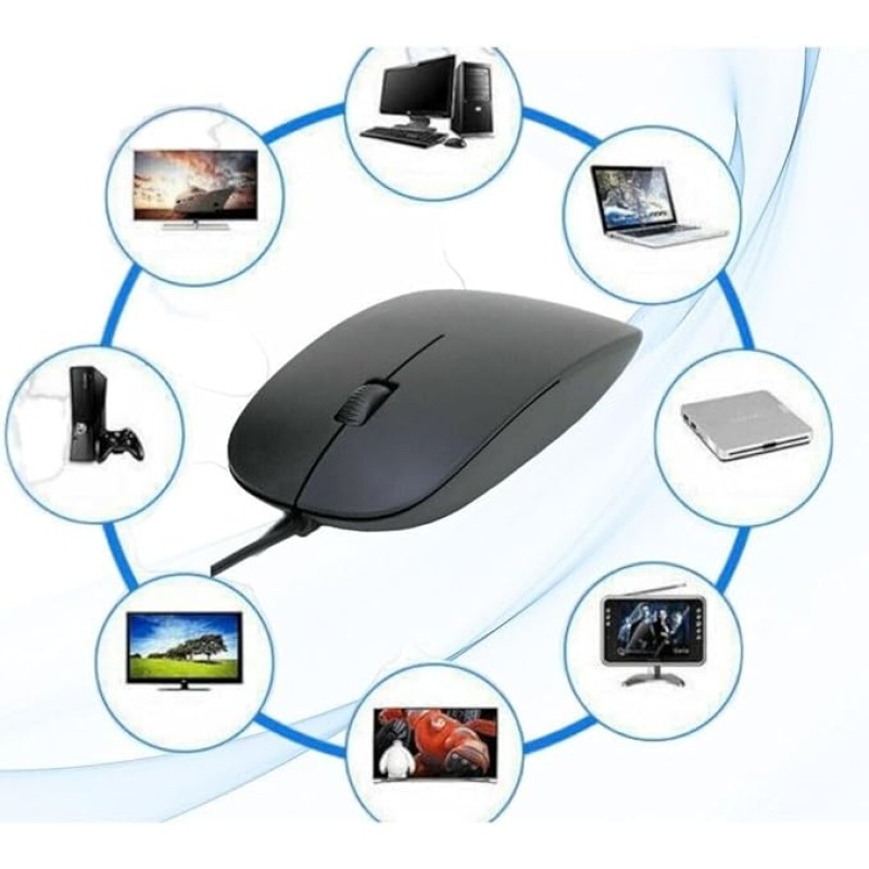 Wired Mouse Manufacturer - 1200 DPI Wired Gaming