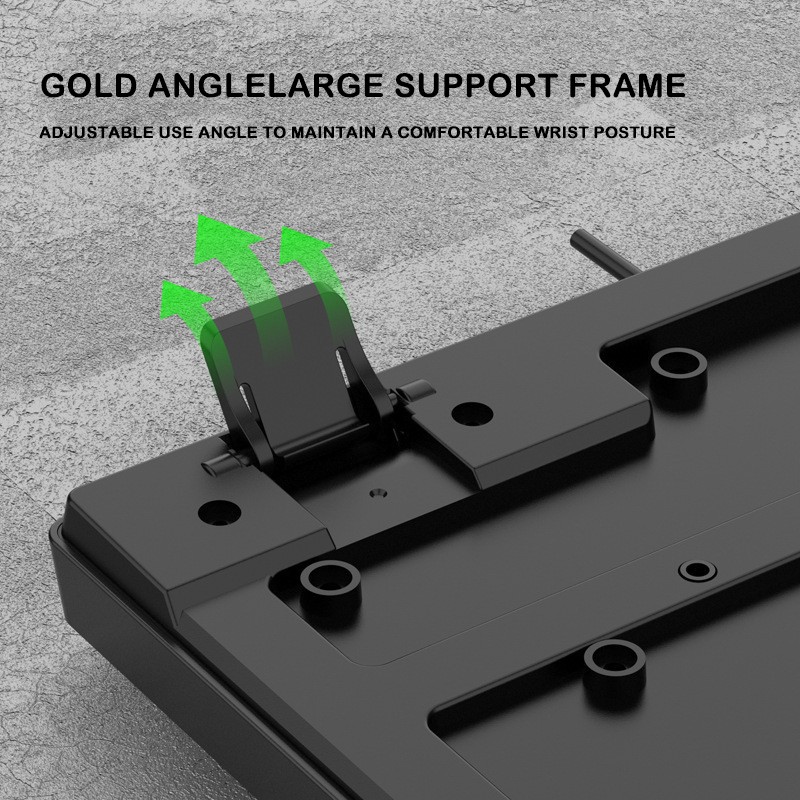 Ergonomic Combo Supplier - Ergonomic T15 Wired