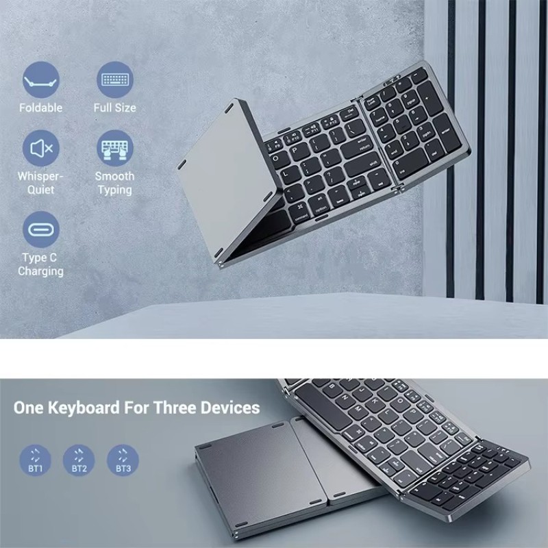 Custom Keyboard Manufacturer - Custom Portable Three-Channel