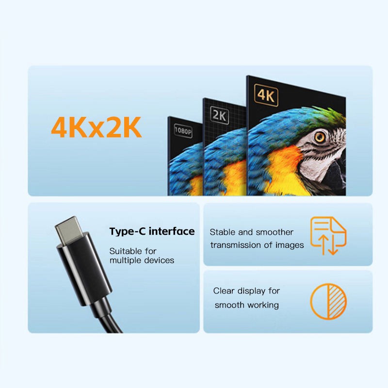 4K Adapter Factory - USB 3.1 Type-C 4K HDTV