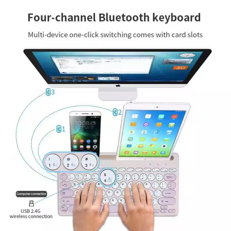 Wireless Keyboard Factory - Wireless Optical Keyboard