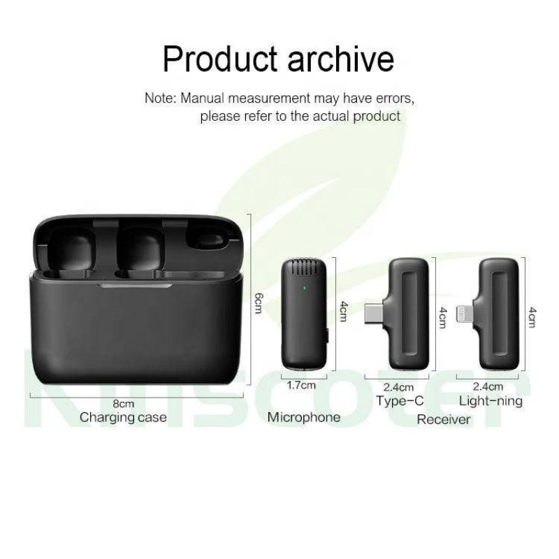 Lavalier Mic Manufacturer - J13 Wireless Lavalier