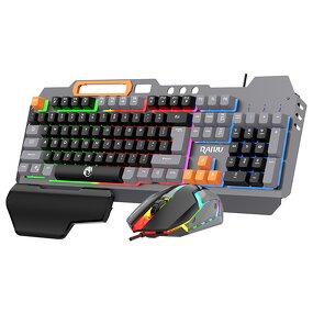 Keyboard Combo Manufacturer - New Design RGB Backlit
