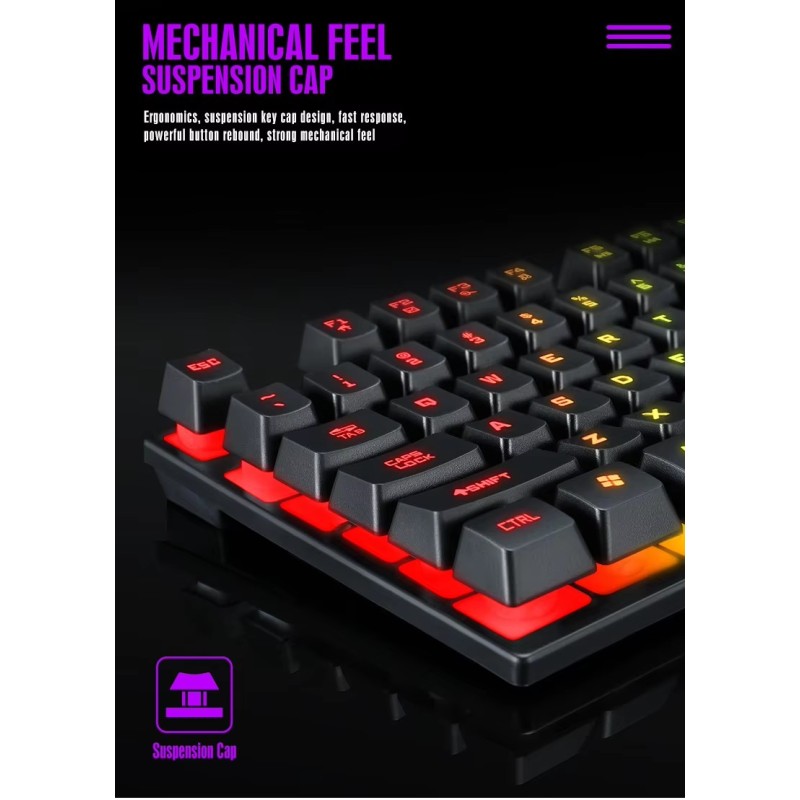 Russian Combo Factory - TWOLF TF200 Russian Gaming