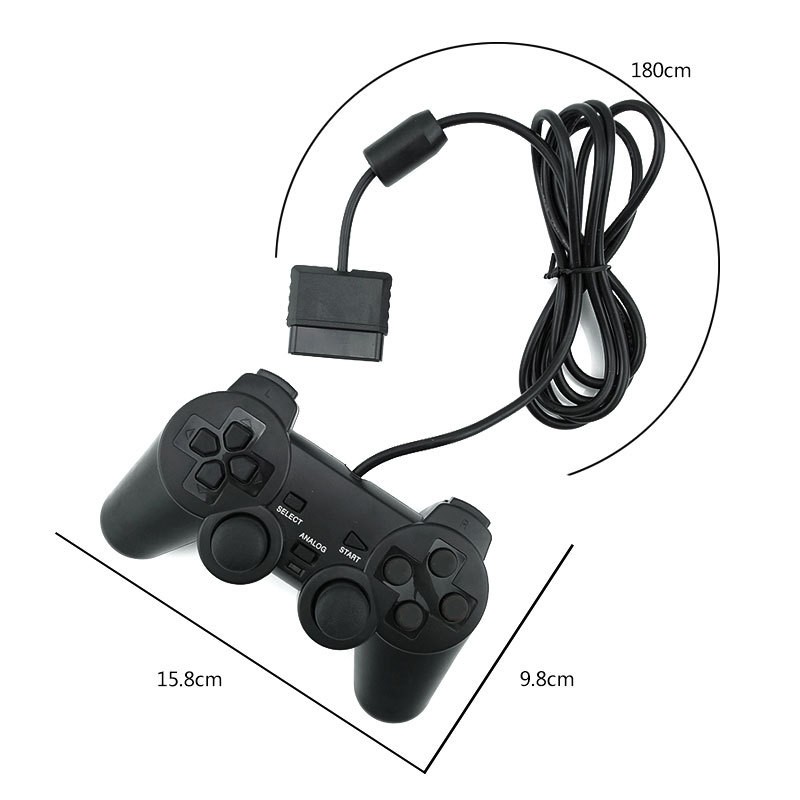 Gamepad Supplier - OEM Brand Wired for PS2