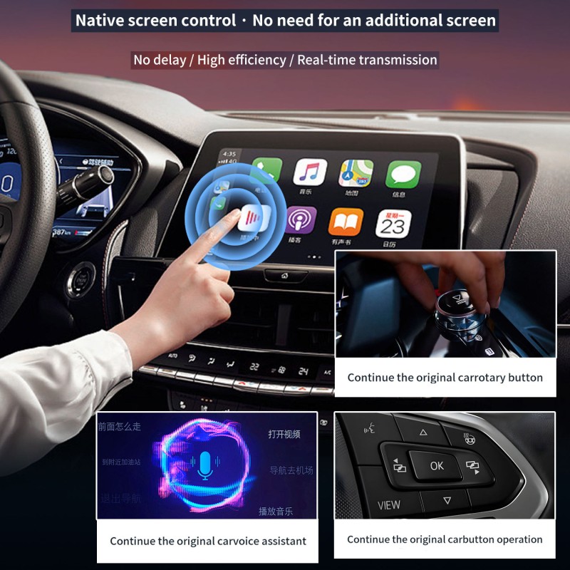 AI Box Adapter Manufacturer - 2-in-1 Universal Mini AI