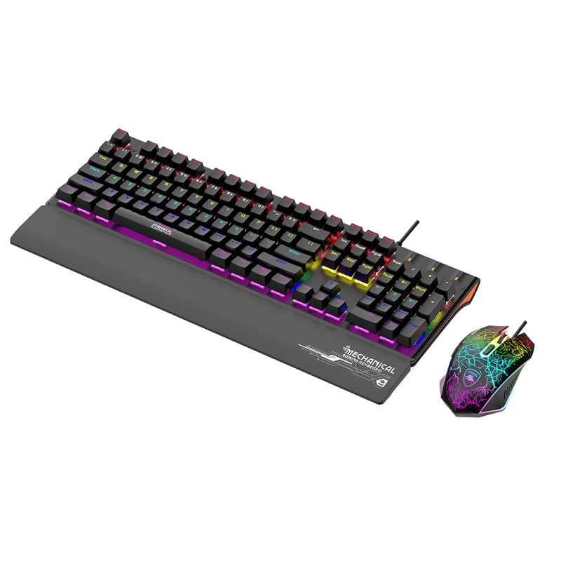 Gaming Combo Supplier - Hot Sales Wired RGB Backlit