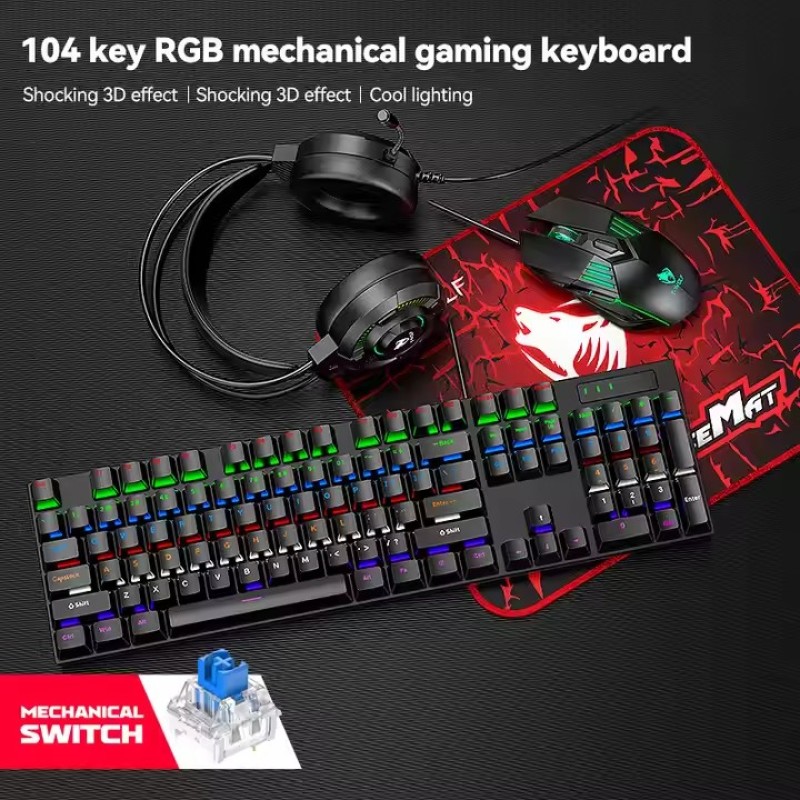 Esports Set Manufacturer - T-WOLF TF700 Wired RGB