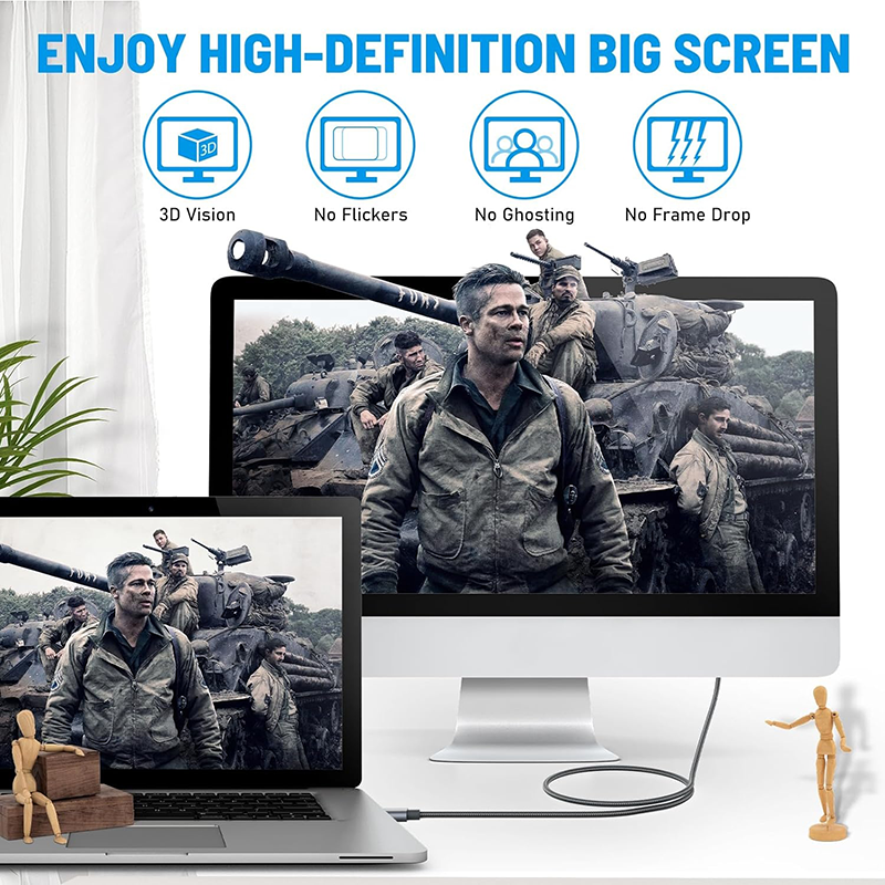 HDTV Cable Supplier - High Quality 2M 8K 60Hz