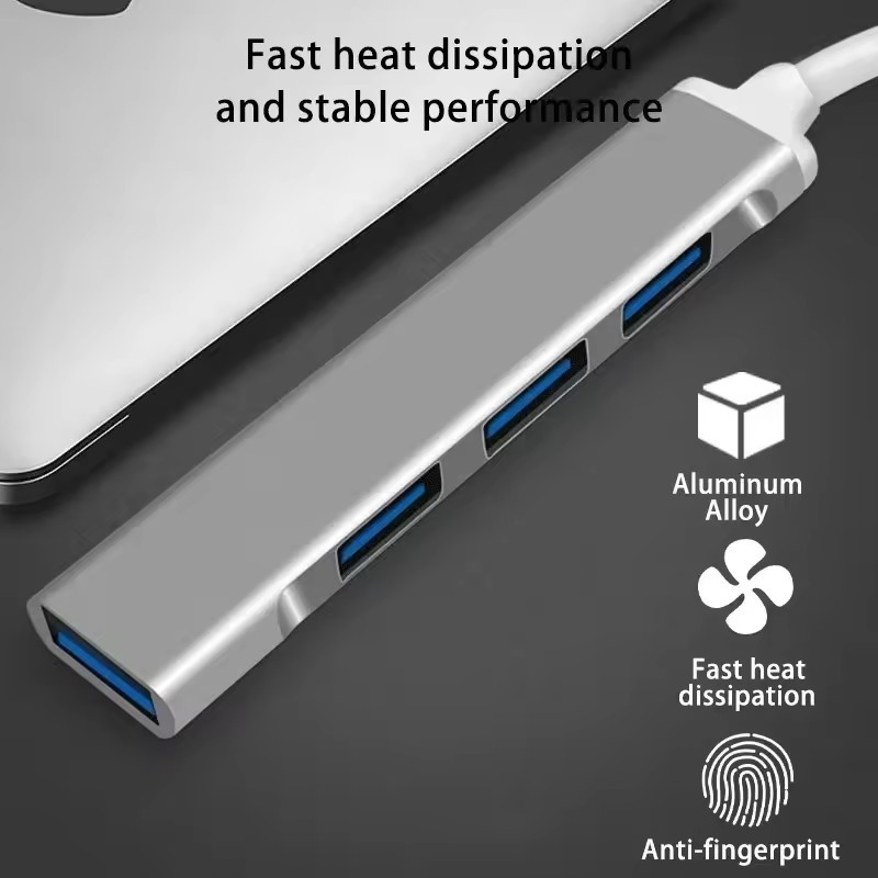 Type-C Hub Factory - 4 1 USB C Type C HUB