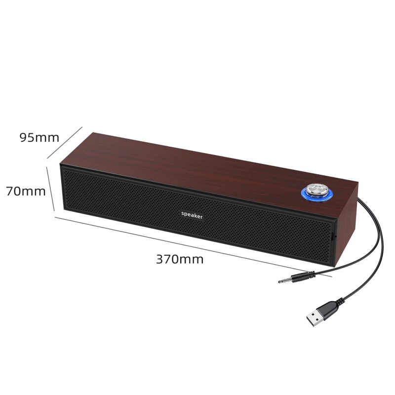 Sound Bar Factory - 2022 Retro Style Portable