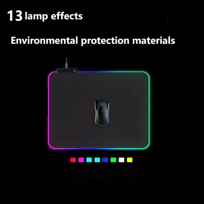 Large Mousepad Factory - RGB Lighting Gaming Mouse