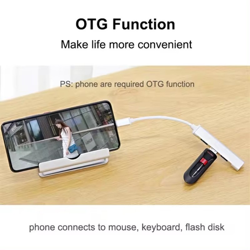 USB Hub Supplier - 4-in-1 USB C Type C Hub