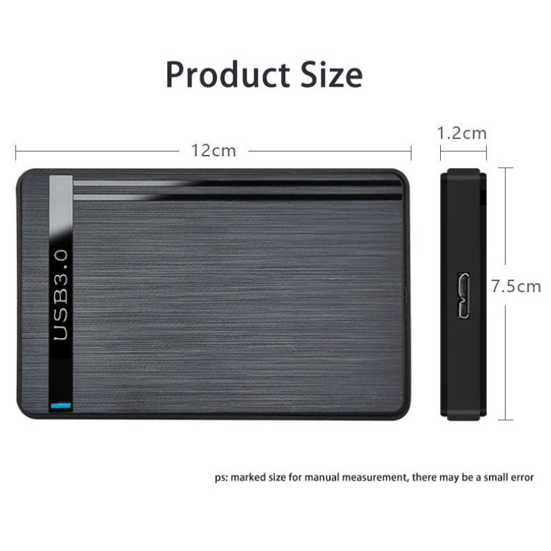 HDD Enclosure Manufacturer - USB3.0 SATA HD 2.5