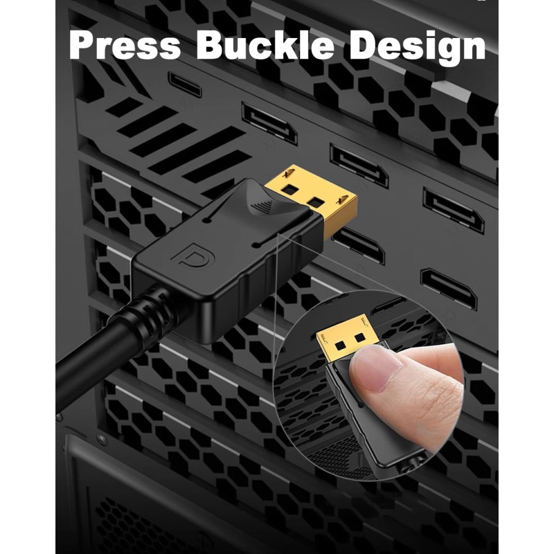 DP to VGA Manufacturer - DP to VGA 1.8m Cable