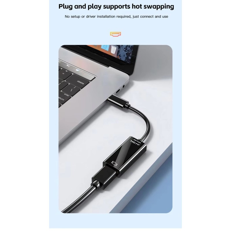 4K Adapter Factory - USB 3.1 Type-C 4K HDTV