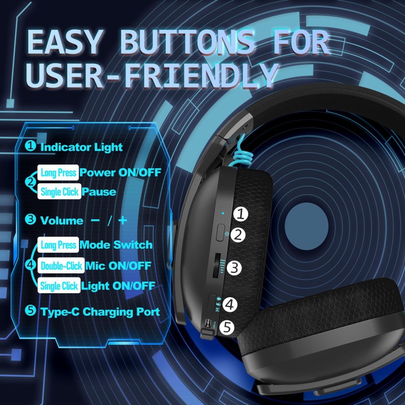 Hi-Fi Headset Factory - Hi-Fi Bass Noise Cancellation