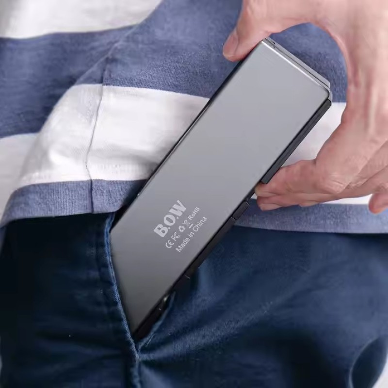 BT Keyboard Factory - Ultra-Silent Foldable BT