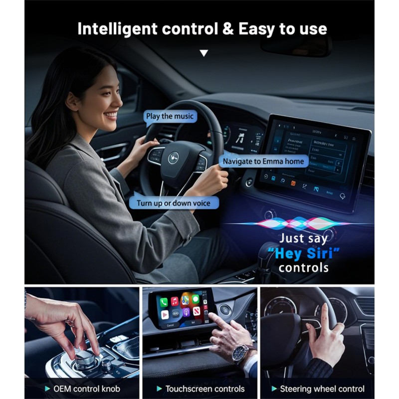 CarPlay Dongle Supplier - Universal Portable Wireless