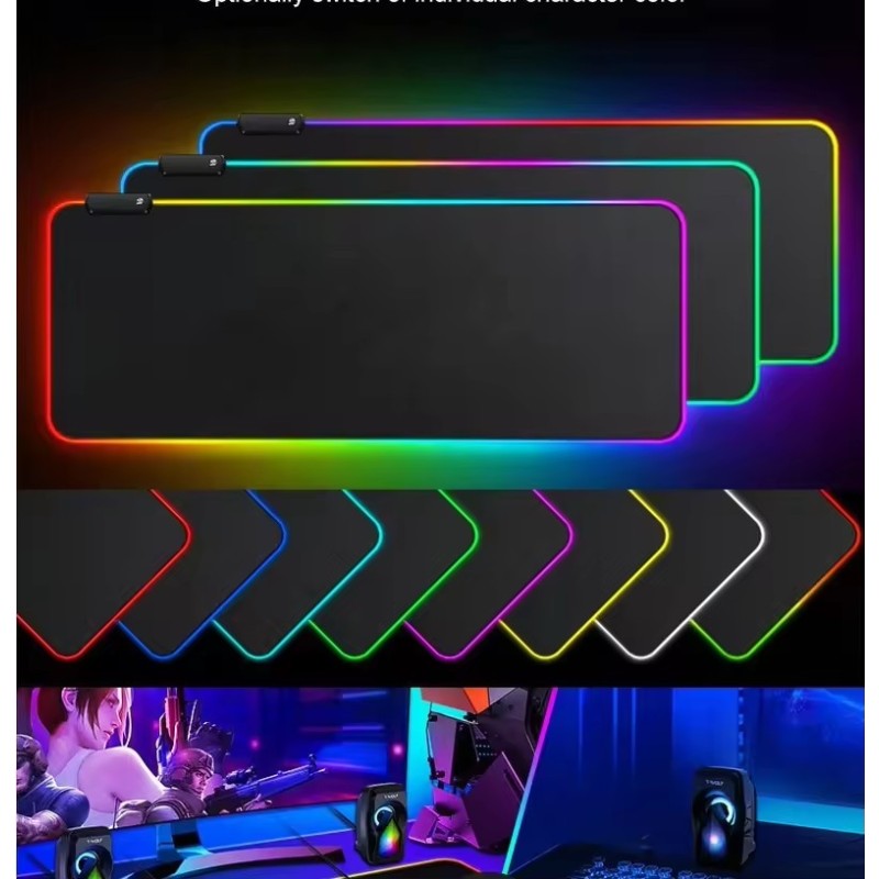 Waterproof Pad Supplier - RGB Lighting Gaming Mouse