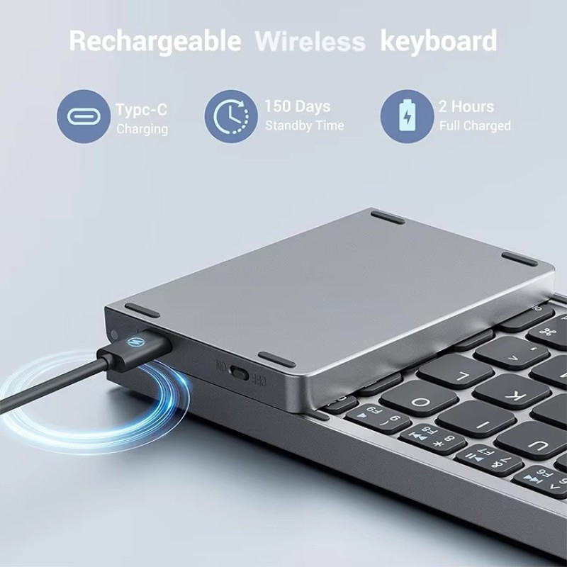 Custom Keyboard Manufacturer - Custom Portable Three-Channel