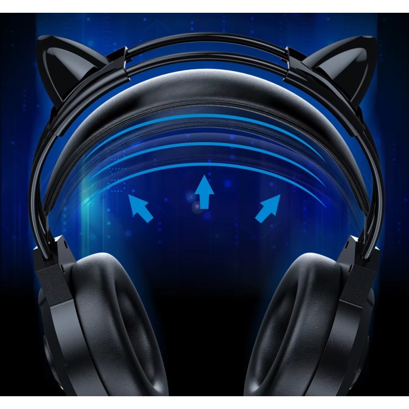 Over-Ear Headphone Supplier - 50mm Dynamic Driver RGB