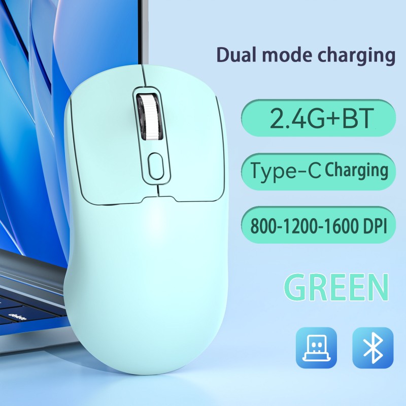 Gaming Mouse Manufacturer - Ergonomic 2.4G BT Wireless