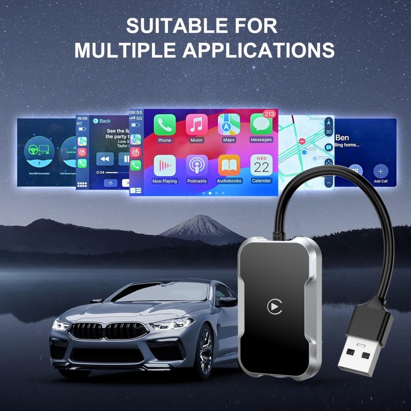 BT CarPlay Supplier - Universal BT5.0 Carplay Adapter