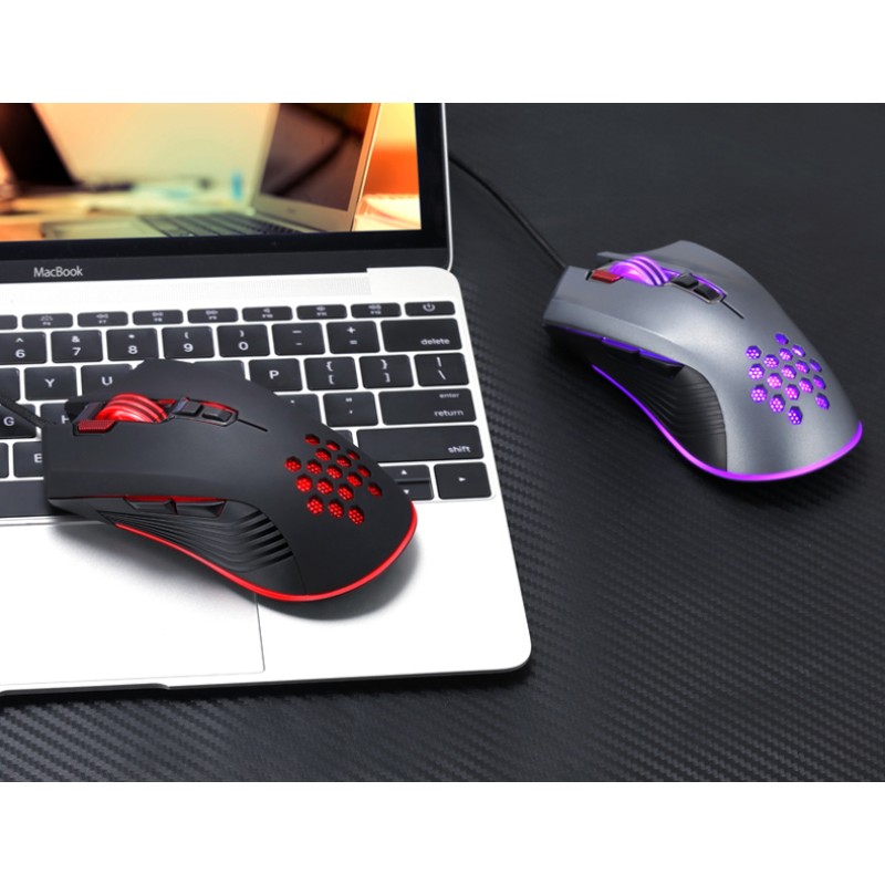 Mechanical Mouse Supplier - FRIWOL V6 Wired USB RGB