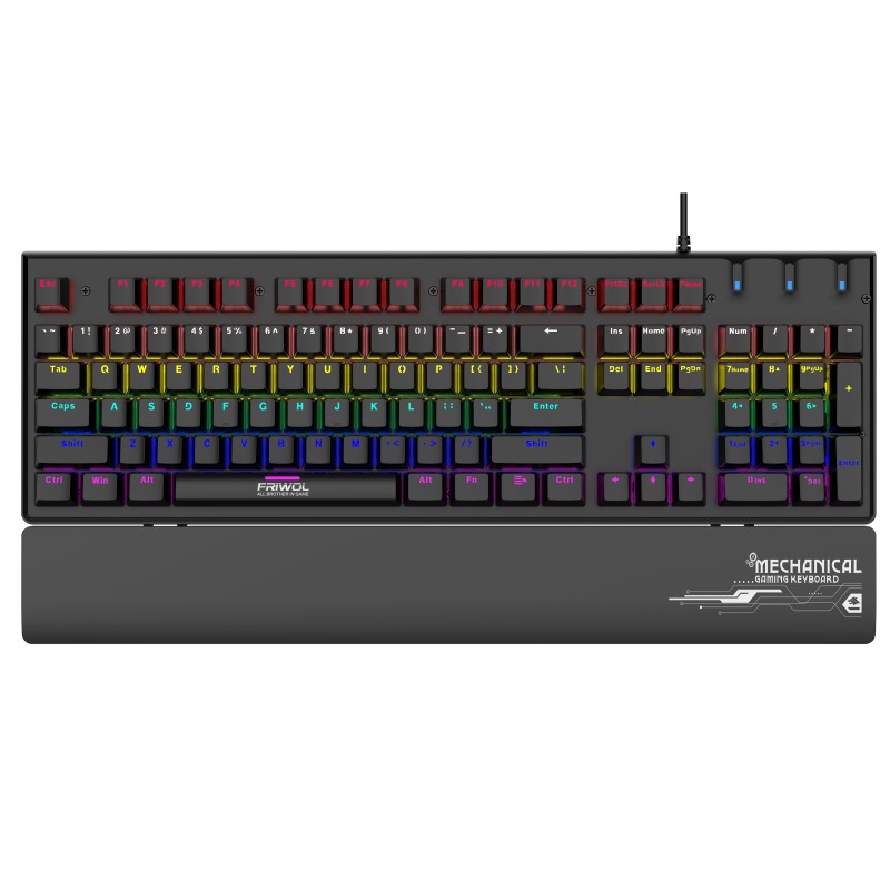 Mechanical Keyboard Manufacturer - Friwol X10 RGB