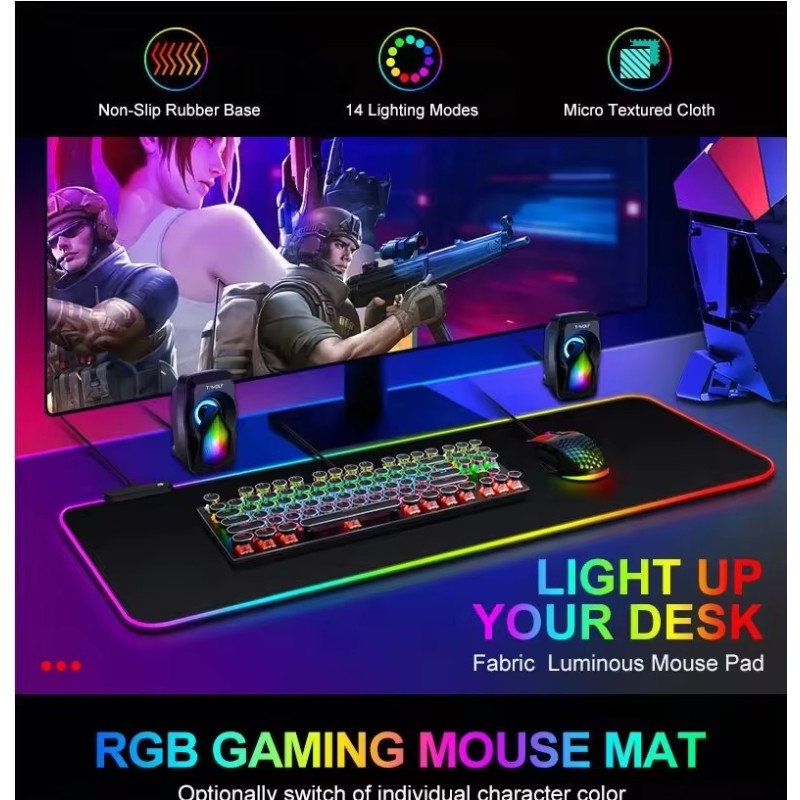 Waterproof Pad Supplier - RGB Lighting Gaming Mouse